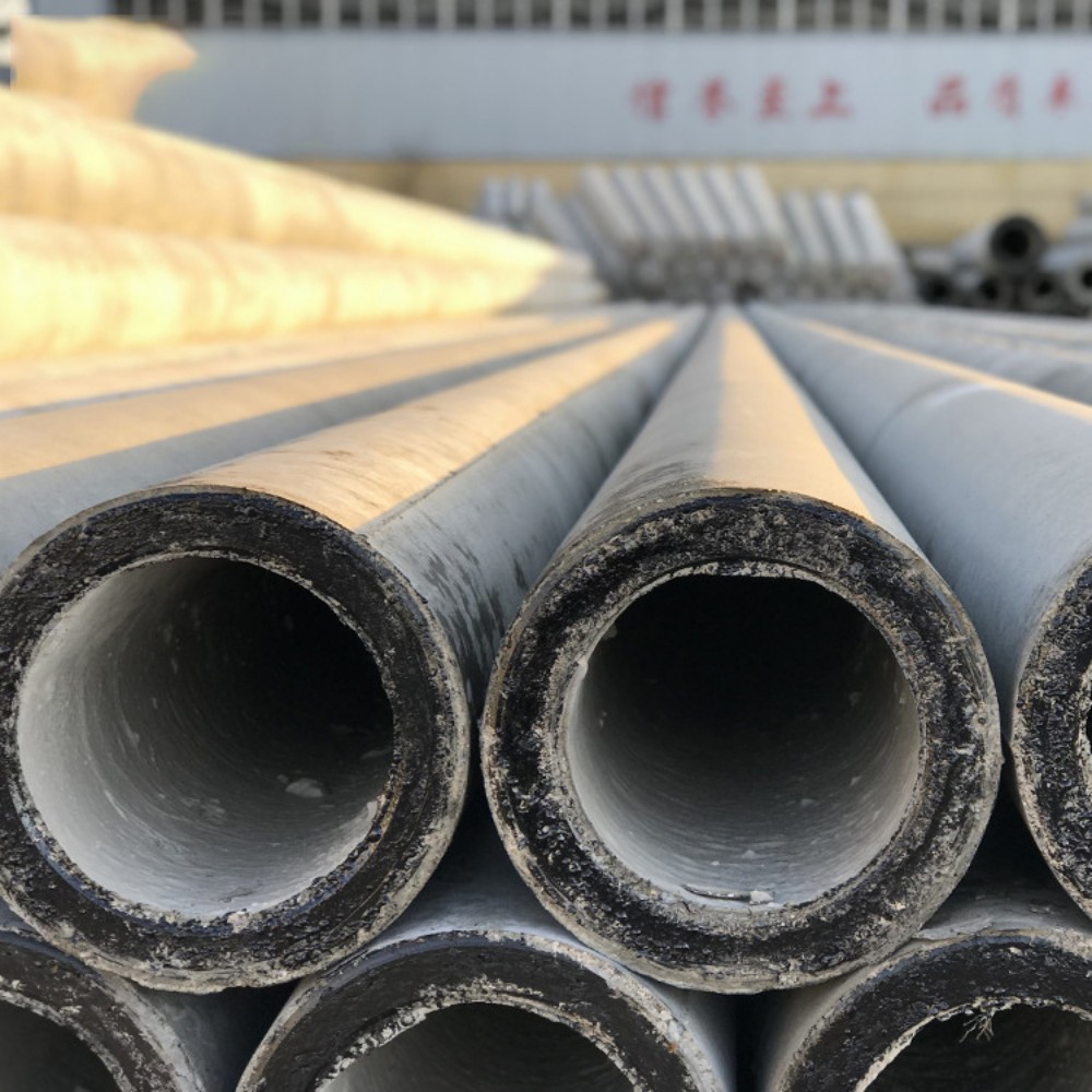 潘集150×10米预应力水泥电线杆